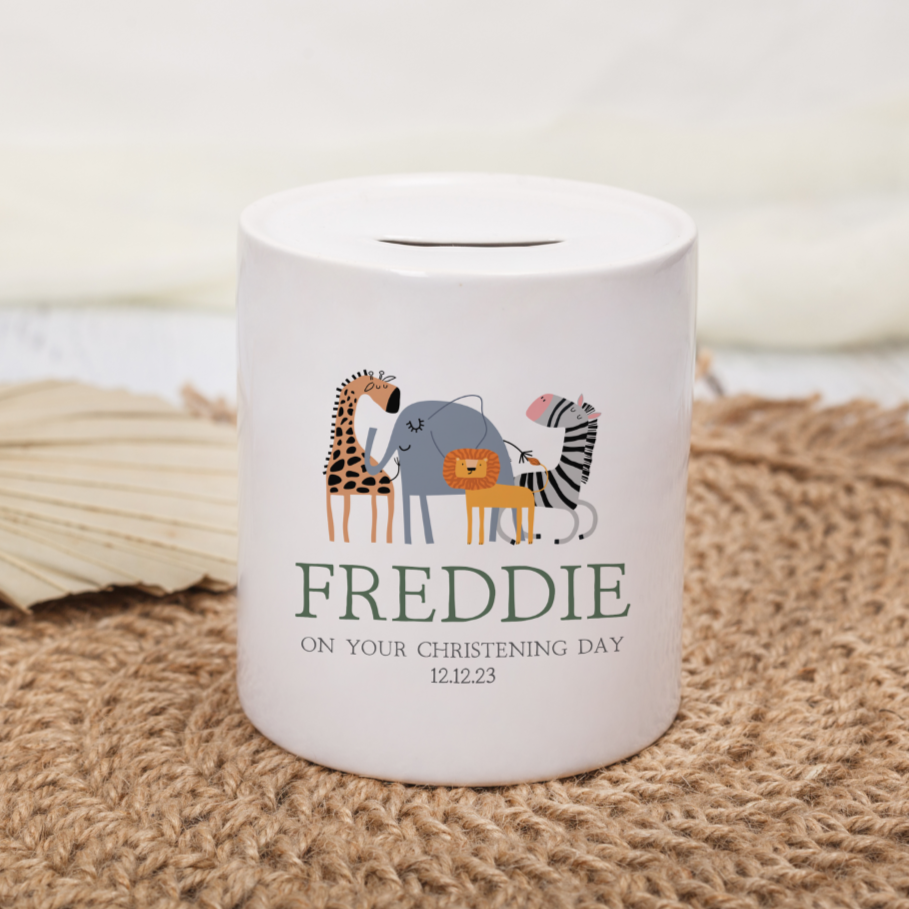 Baptism online money box