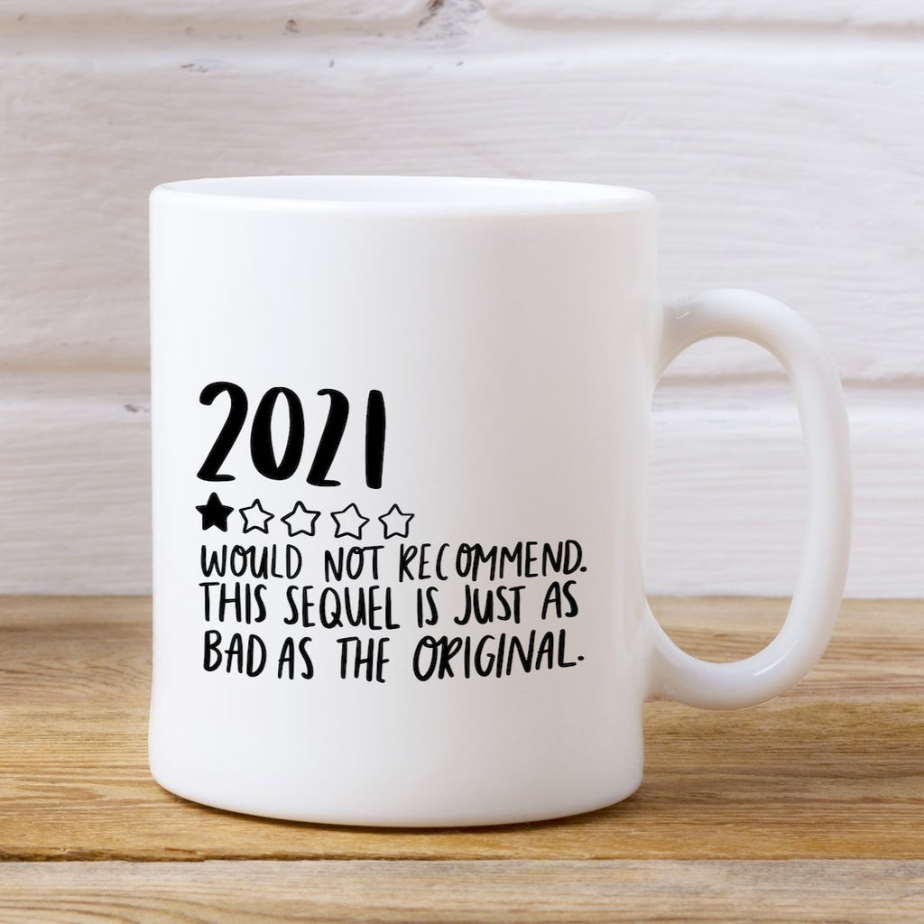 2021 Bad Sequel Funny Mug - Studio Yelle