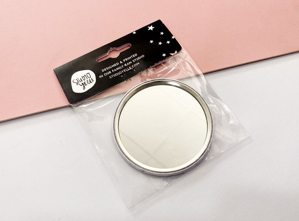 Studio Yelle pocket mirror 