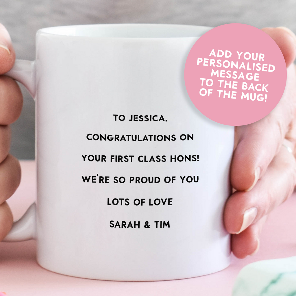 Personalised mug