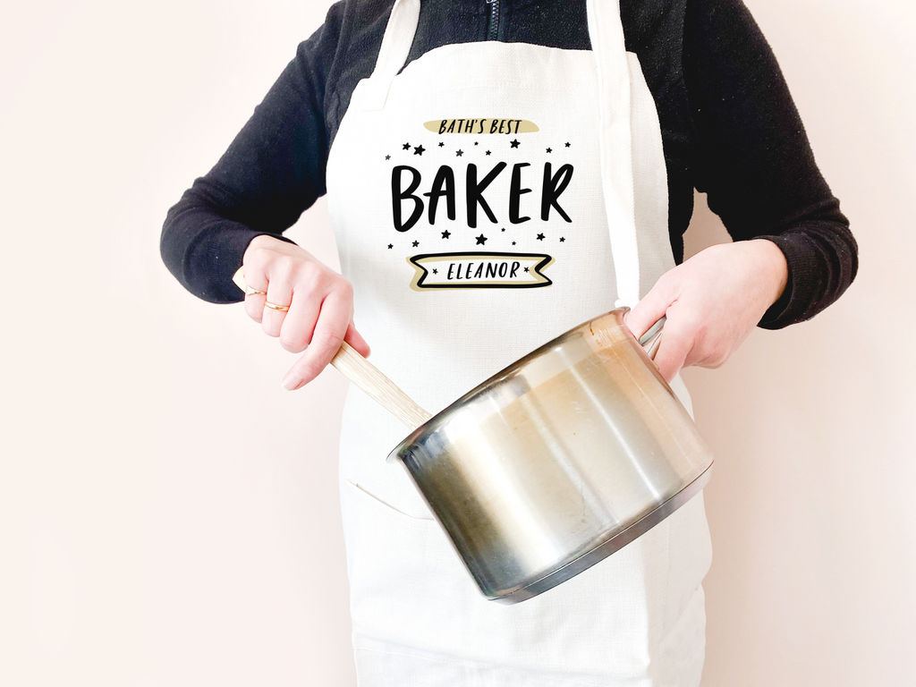 Personalised apron Best Baker