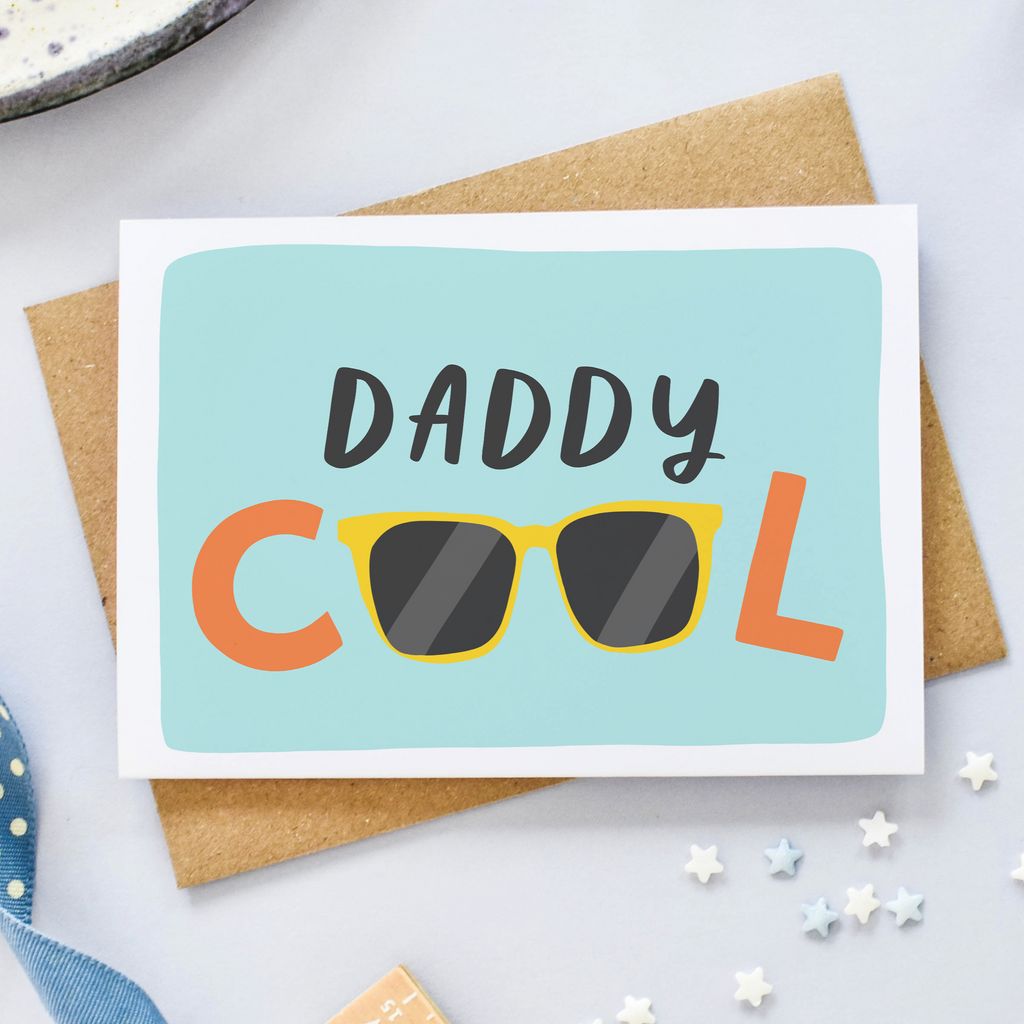 Daddy Cool Father's Day Card for Dad