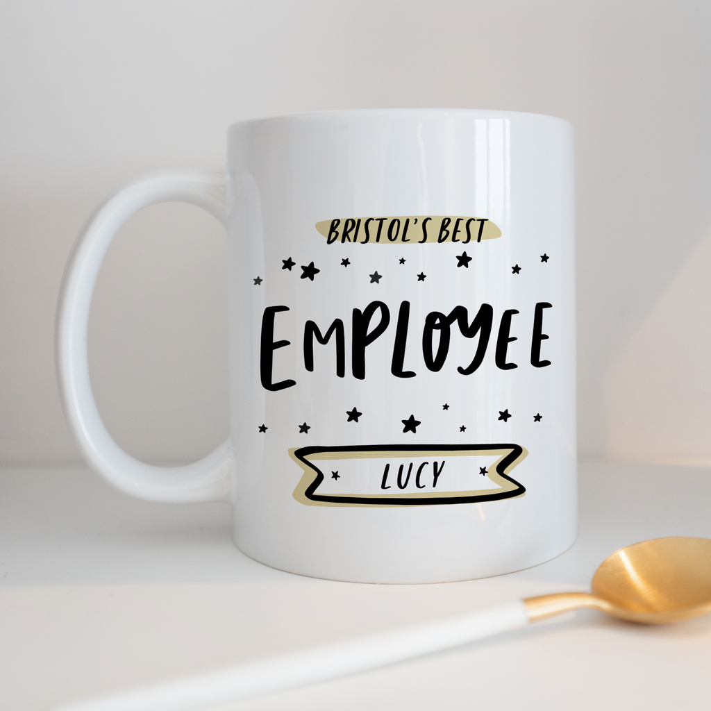 Personalised Mug Best Employee Gift