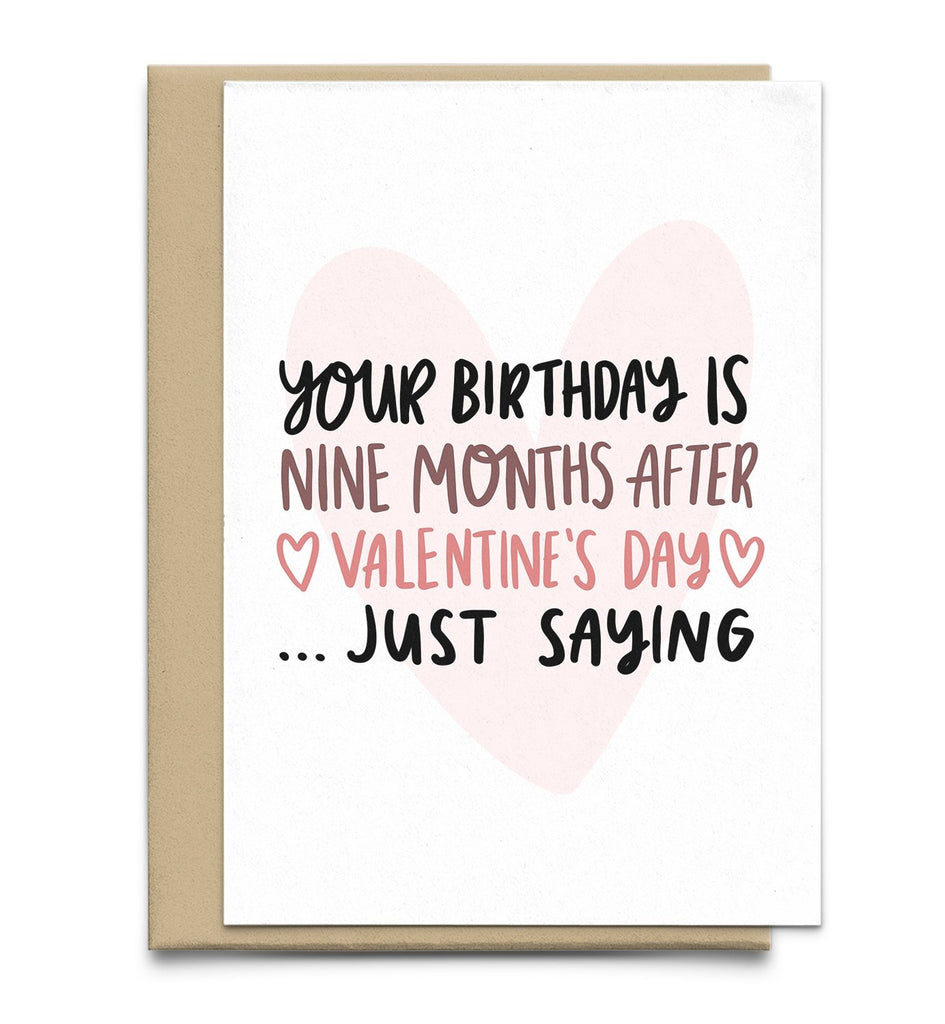 Funny November Birthday Card - Studio Yelle