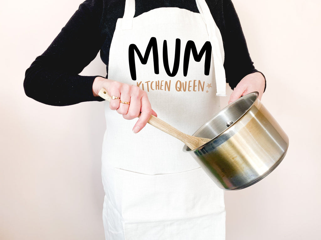 Mum Kitchen Queen Adjustable Apron - Studio Yelle