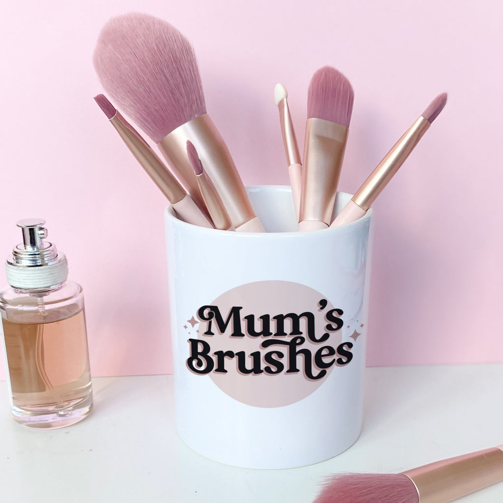 Mum's Brushes Pen Pot Brush Holder- Studio Yelle