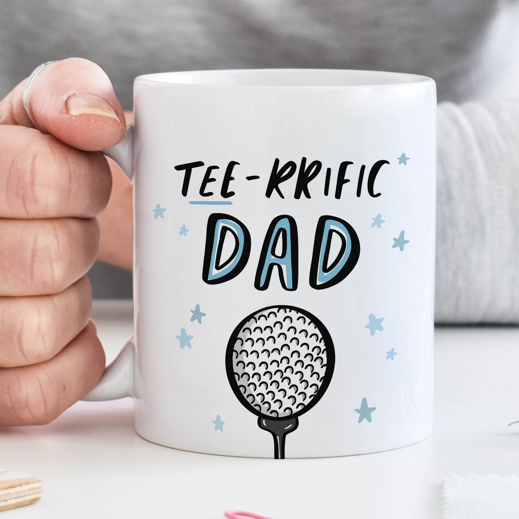 Tee-Rrific Dad Mug Gift For Dad